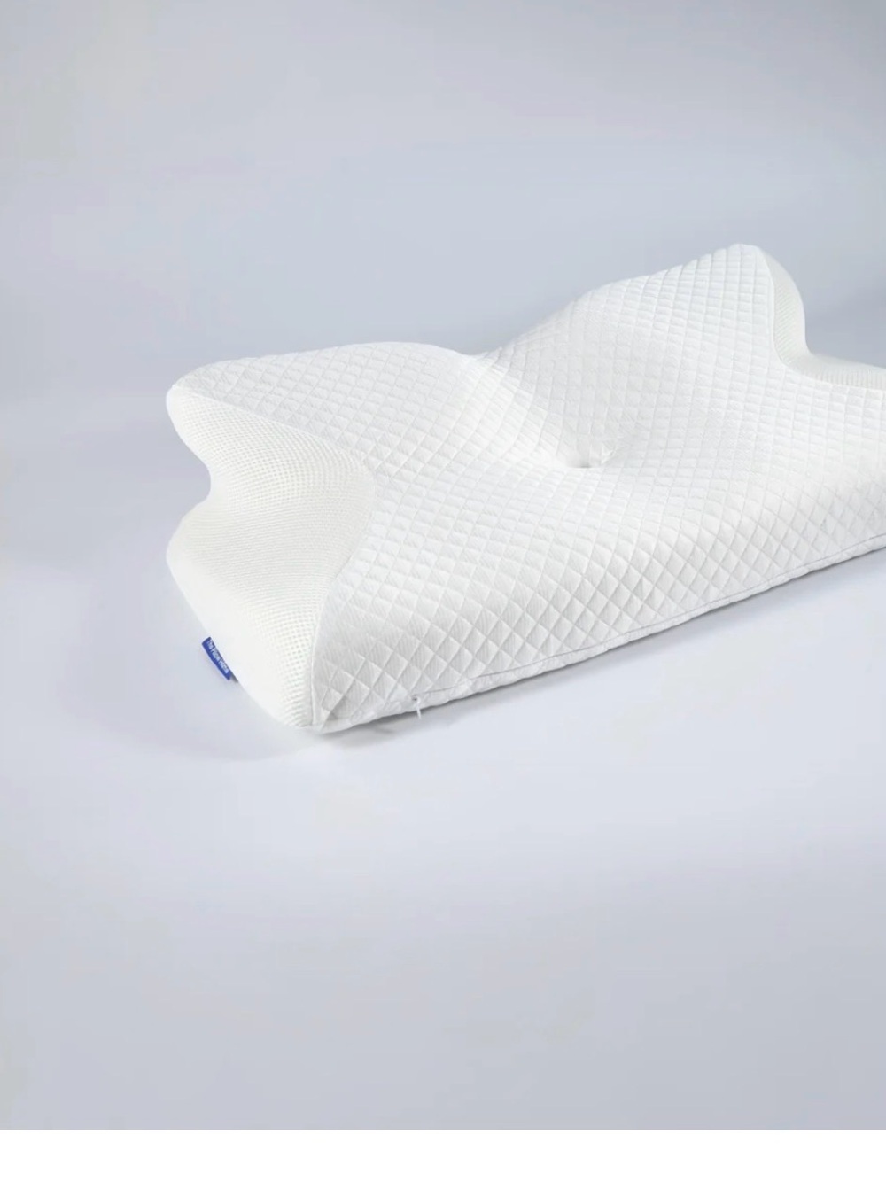 Ergonomic Contour Pillow - White
